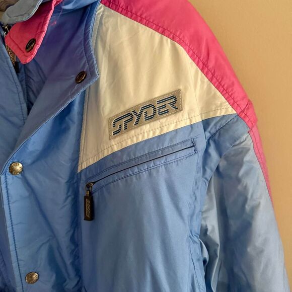 Vintage Spyder 2 in 1 Ski Jacket & Vest Size Large - Picture 4 of 10